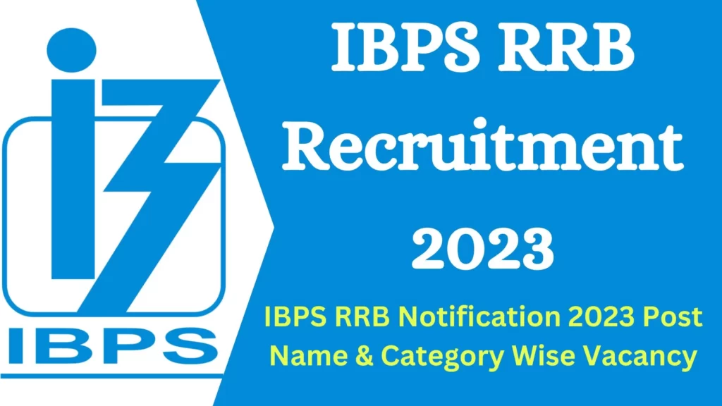 IBPS RRB Recruitment 2023