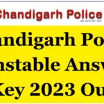 Chandigarh Police Constable Answer Key 2023