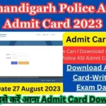 Copy of Copy of Copy of Copy of Copy of Nainital Bank Clerk MT Recruitment 2023 Chandigarh Police ASI Admit Card 2023