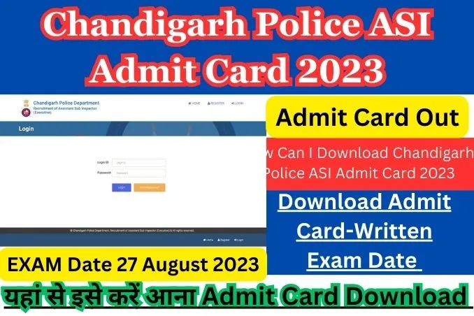 Copy of Copy of Copy of Copy of Copy of Nainital Bank Clerk MT Recruitment 2023 Chandigarh Police ASI Admit Card 2023